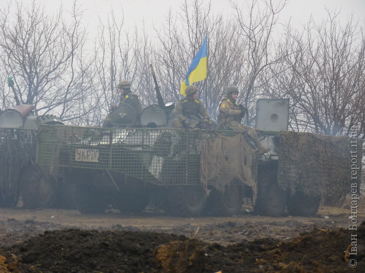 Десантніки гтуються на виїзд