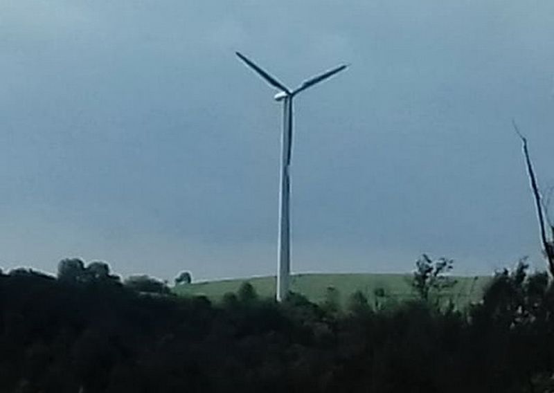 На Долинщині розпочали будівництво вітряної електростанції