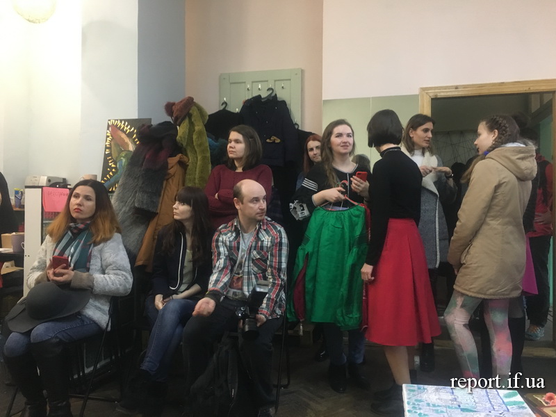 Чому «Кольорова шафа» зібрала модниць і модників Франківська (фото)