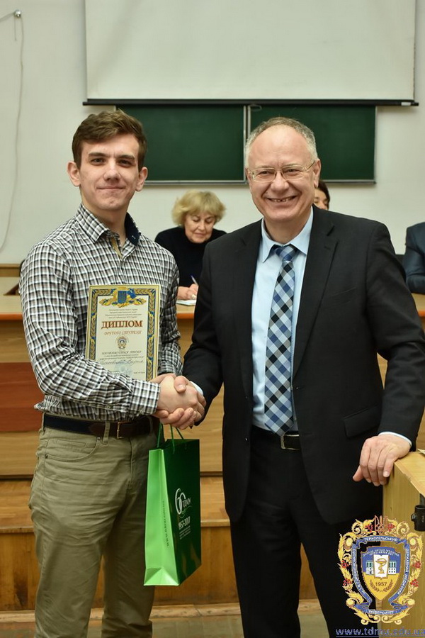 Студент франківського медуніверситету переміг на всеукраїнській олімпіаді з патоморфології