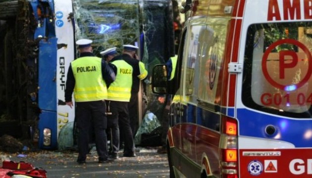 У Польщі в ДТП потрапив автобус із українцями, - є загиблі
