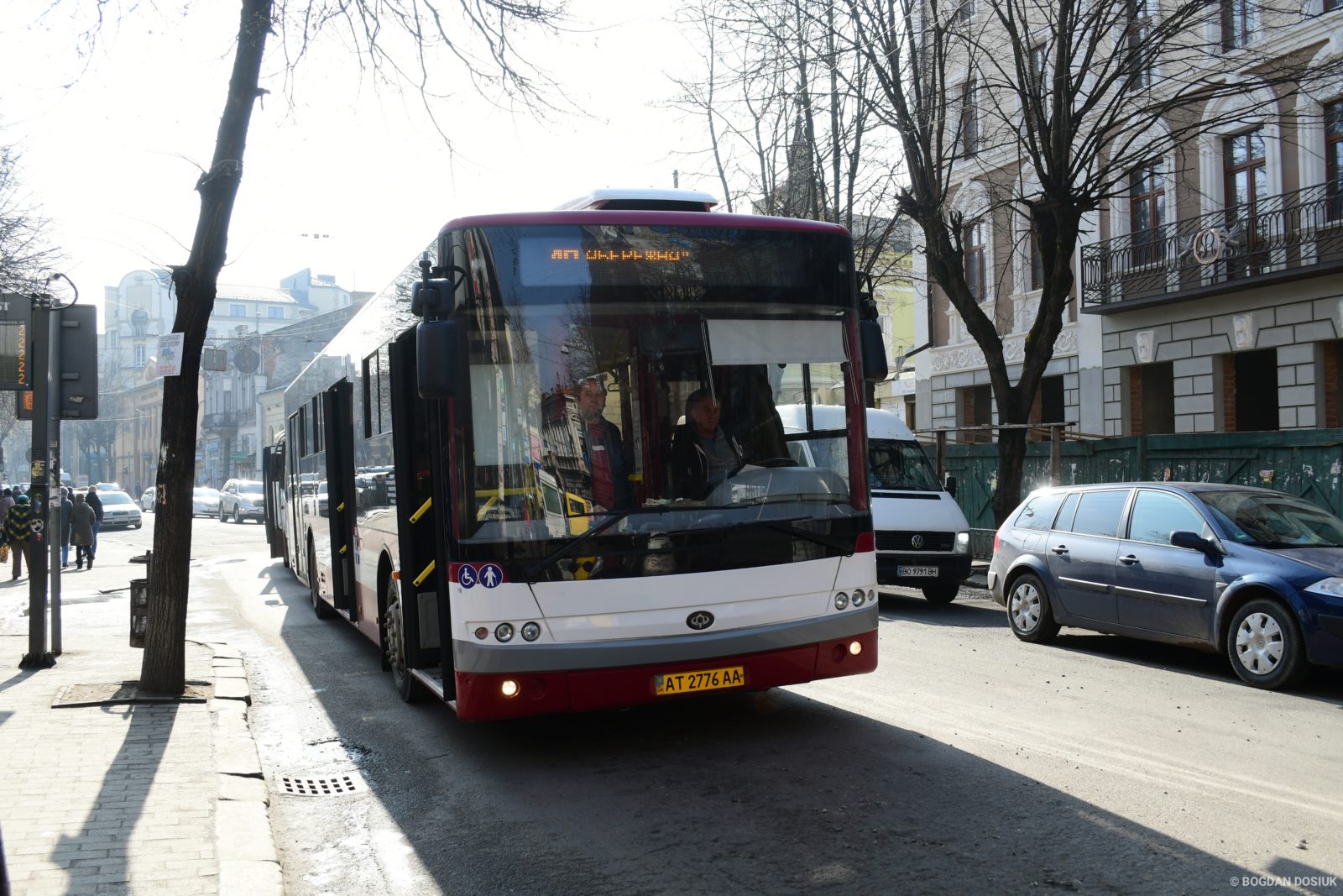 За два тижні у Івано-Франківську планують запустити ще один комунальний автобусний маршрут