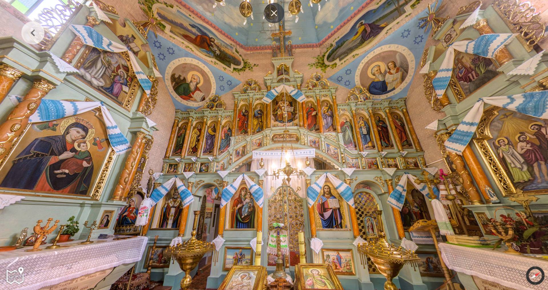 З’явився 3D-тур старовинними церквами Карпат