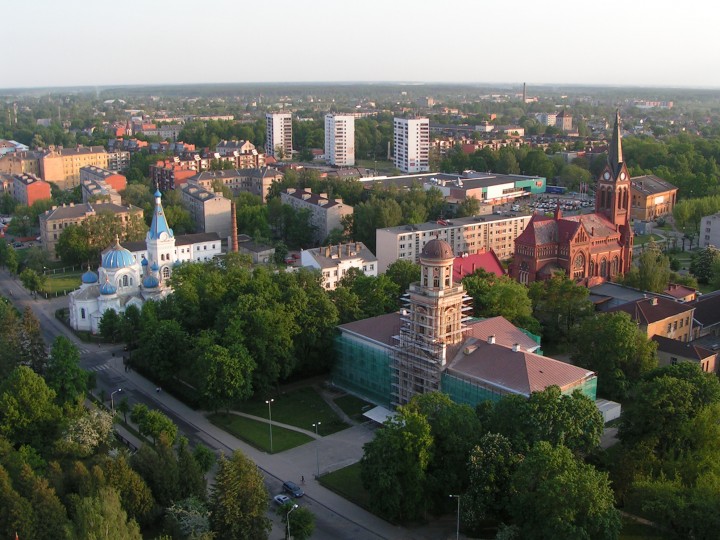 Jelgava_aerial_view