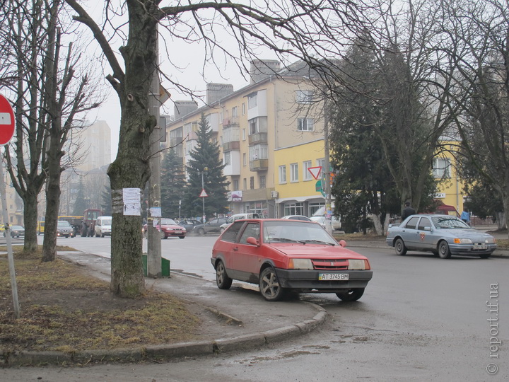 Авторагуль дня. 24 лютого 2015, Франківськ