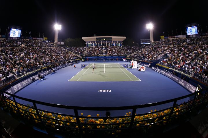 dubai tennis tournament 2013