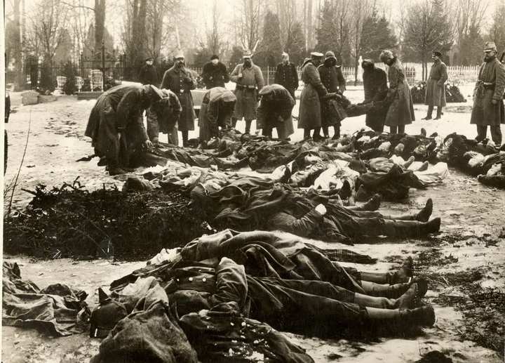 Убиті німецькі та австрійські військові
