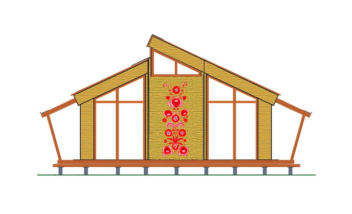 Ескіз екологічного будинку