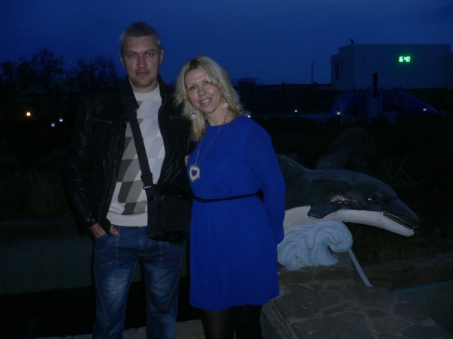Станіслав Кліх із Вікторією Симоновою. Фото зі сторінки чоловіка у vk.com