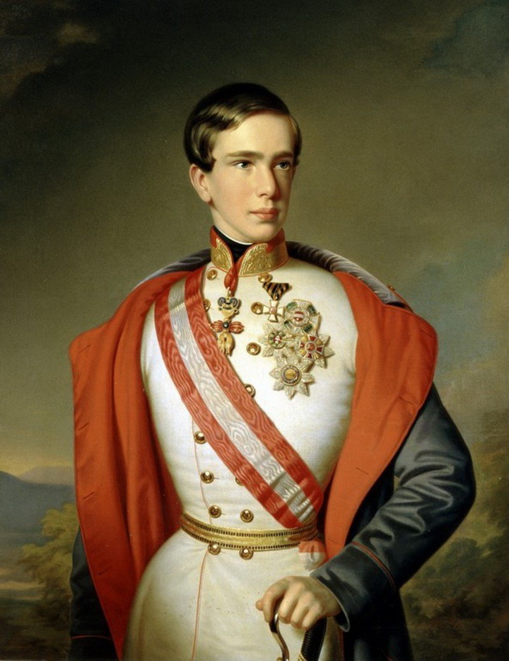 Франц Йосиф І 1851 рік