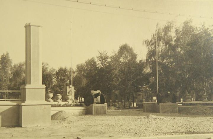 кладовище радянських воїнів