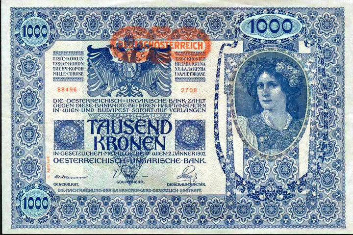 Tausend_Kronen_1902_Vorderseite