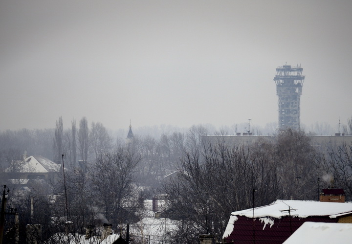 "Кіборг" розповідає про останні дні оборони Донецького аеропорту 1