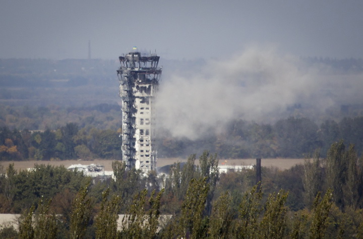 "Кіборг" розповідає про останні дні оборони Донецького аеропорту 4