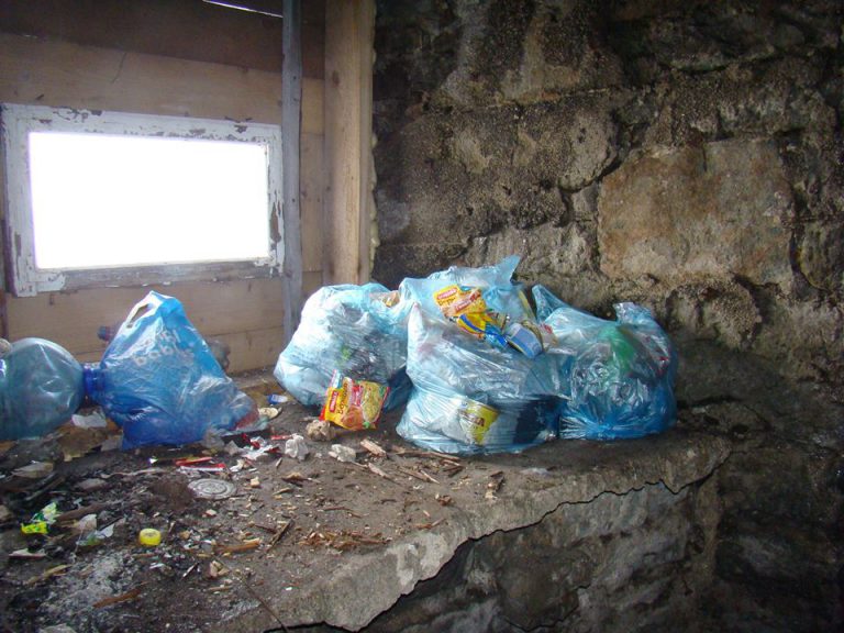 піп іван, обсерваторія, сміття,