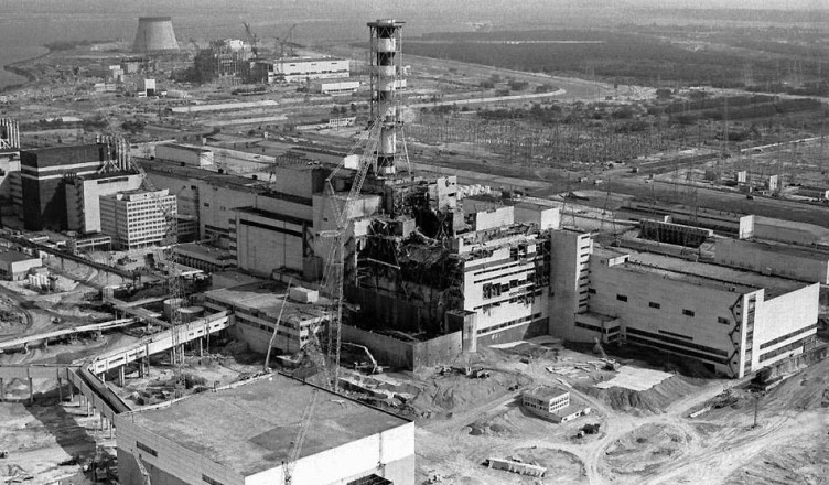 Чорнобиль, АЕС, вибух