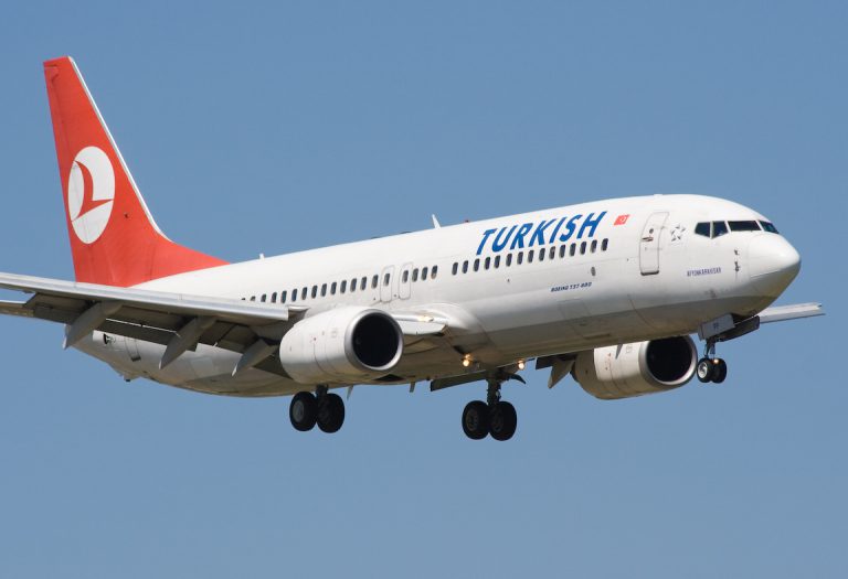 літак, Turkish Airlines