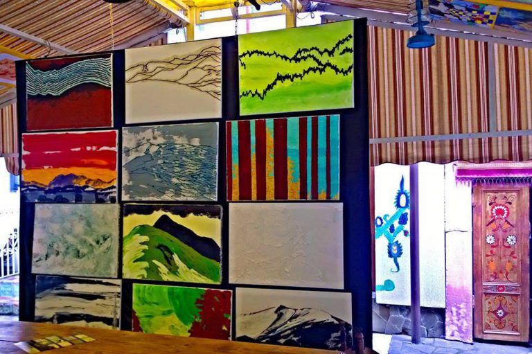 Ярема Стецик, Франківськ, мистецтво, виставка