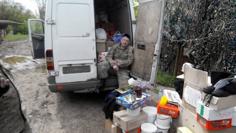 ато, волонтери, котляров