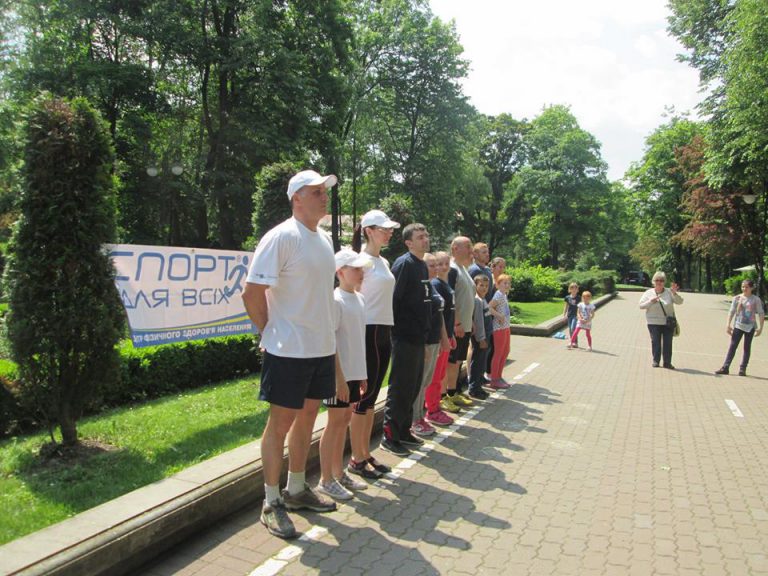 спорт, спортивна сім'я