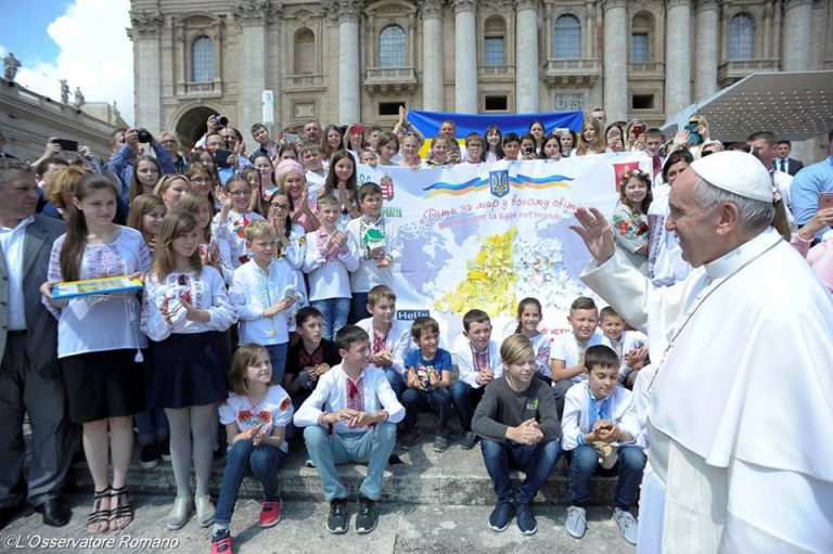 діти за мир, рим