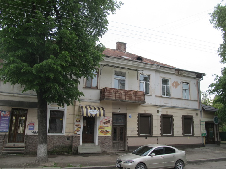 Будинок на Липов_й 2