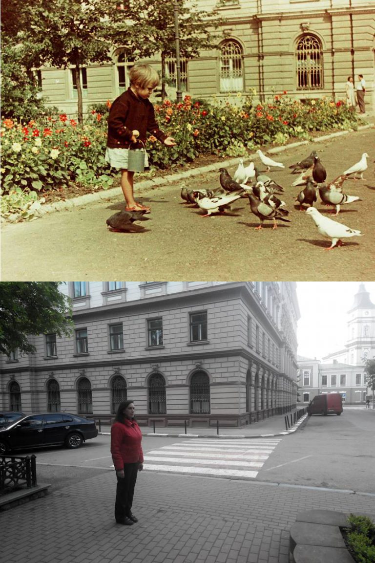 Лесі Українки, Франківськ, історія