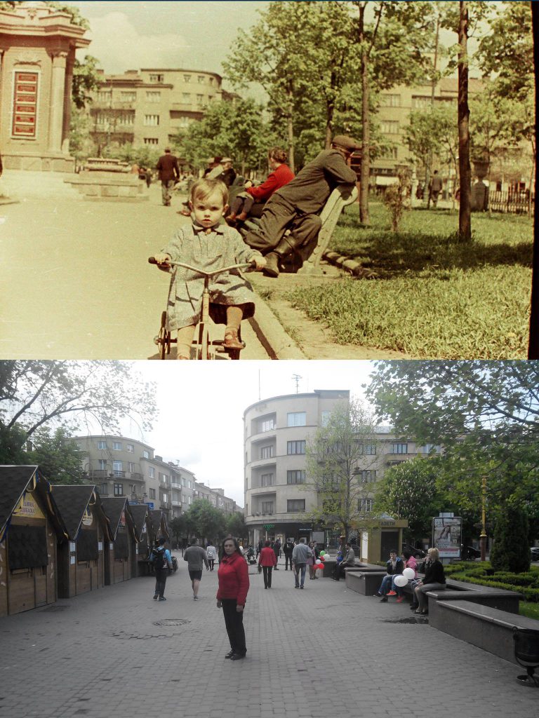 Незалежності, Франківськ, історія