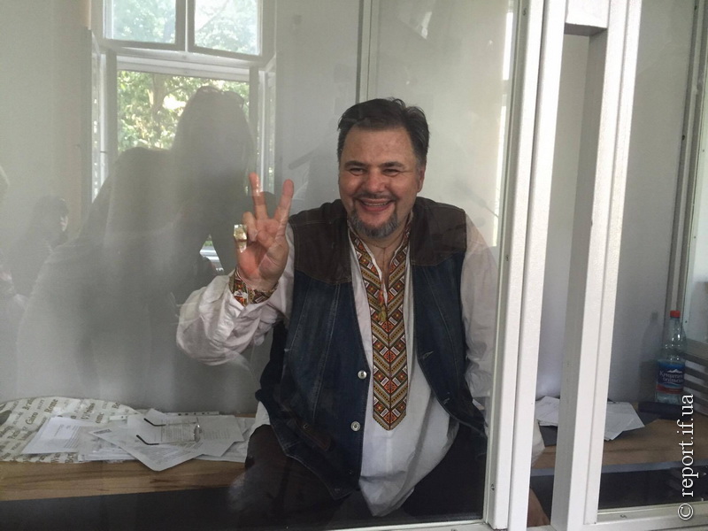 Обвинувачений у держзраді Руслан Коцаба виїхав з України