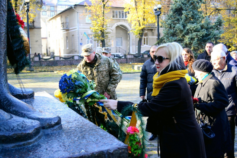 У Франківську відзначили День визволення України від фашистських загарбників (ФОТО)