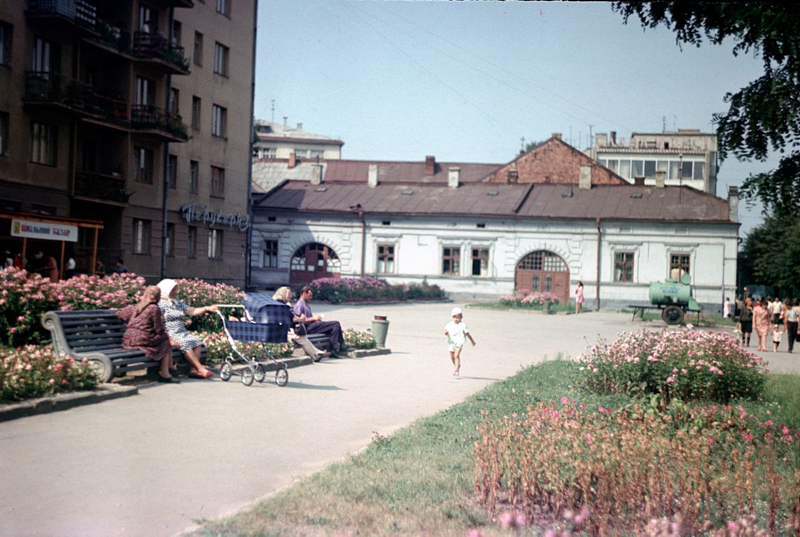 Вулиця Мельника. 1971 рік