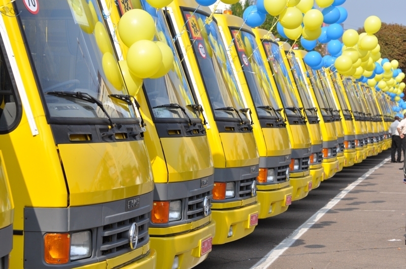 Франківщина отримає 22 шкільні автобуси за співфінансування держави
