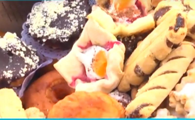 Ярмарок випічка солодощі