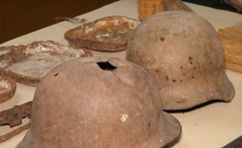 музей війна шлем