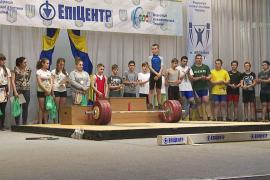 У Коломиї відбувся обласний чемпіонат з важкої атлетики