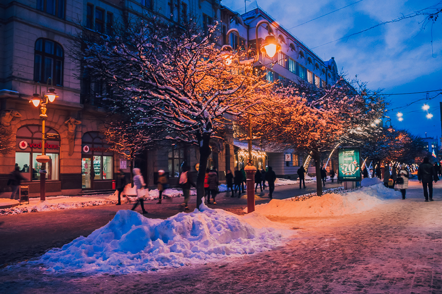 Картинки по запросу івано-франківськ зимовий фото