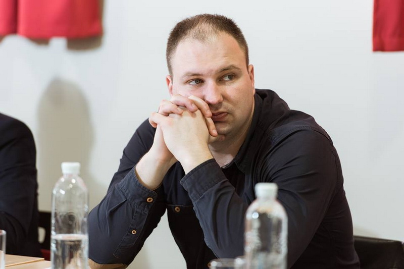 Франківський активіст Віталій Світлик став людиною тижня у «Репортері»