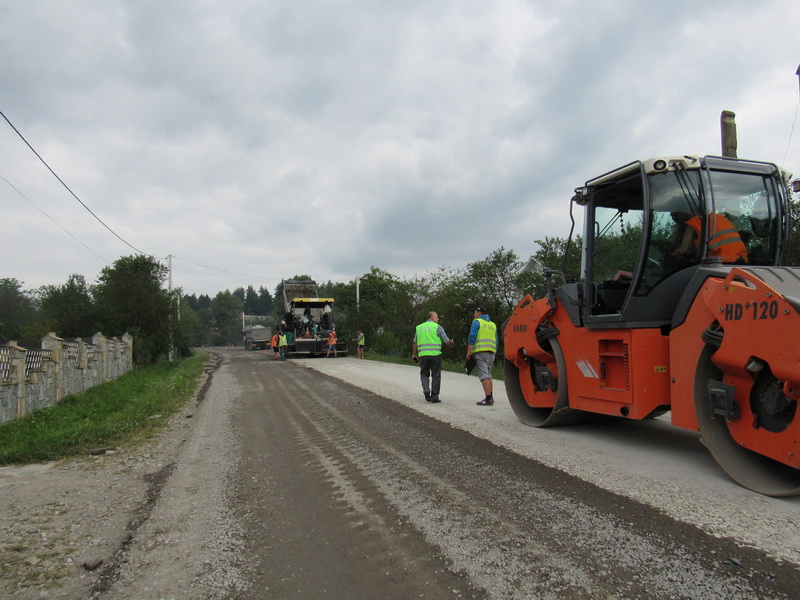 На капітальний ремонт дороги у Надвірнянському районі хочуть витратити 41 мільйон