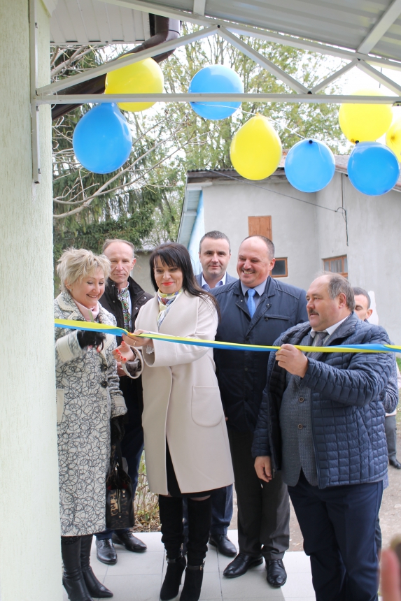 У Єзуполі відкрили станцію екстреної медичної допомоги (ФОТО)
