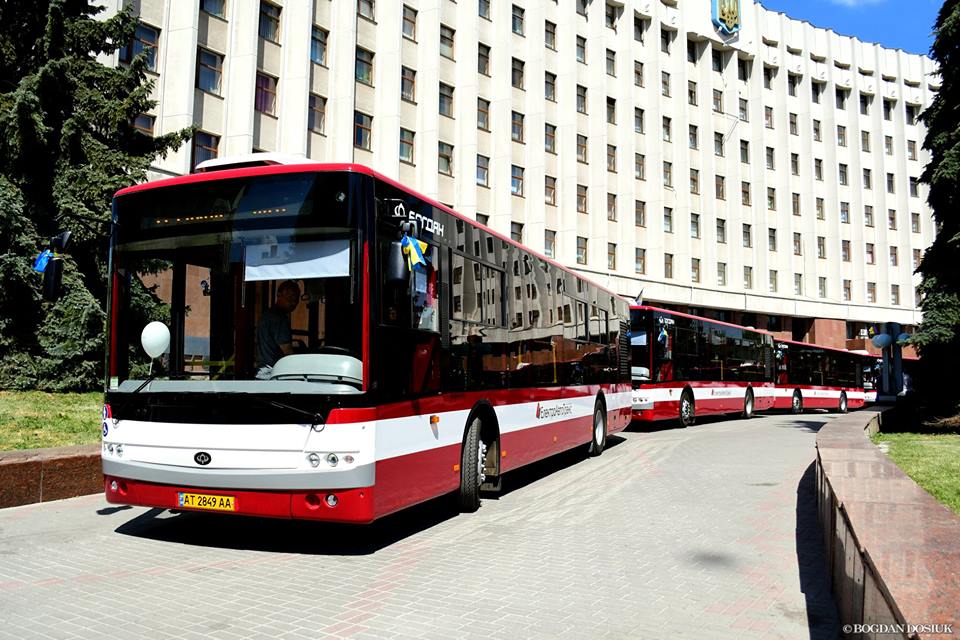 З 1 липня на вулиці Франківська виїде новий автобусний маршрут №47 - "Репортер"
