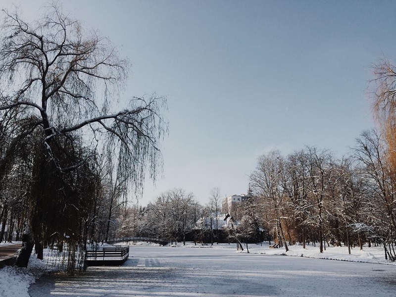 дощ сніг зима новини Івано-Франківська
