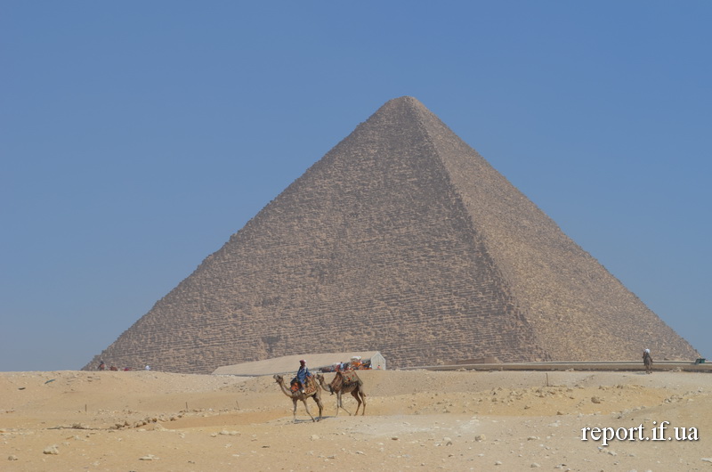 Піраміда Хеопса, Єгипет