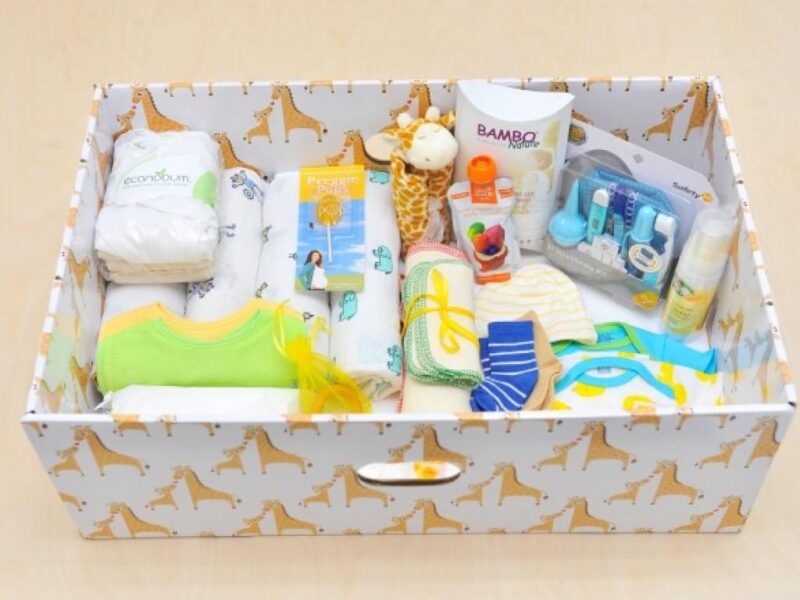 пакет малюка бебі бокс