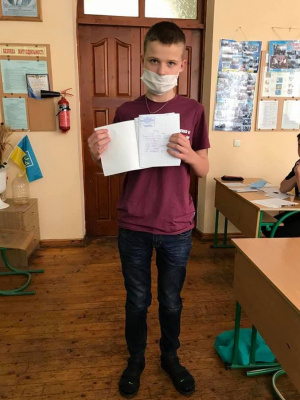 Прикарпатський гімназист переміг на Всеукраїнській олімпіаді з математики