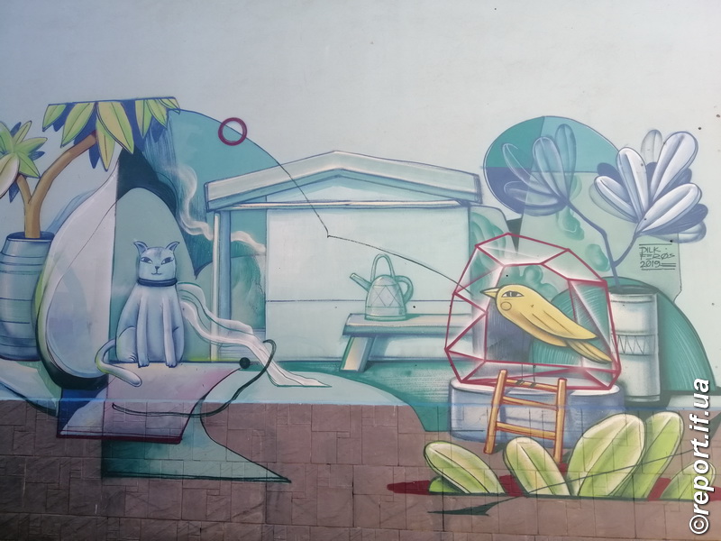 Які графіті є у Франківську та чи псують вони місто: фоторепортаж