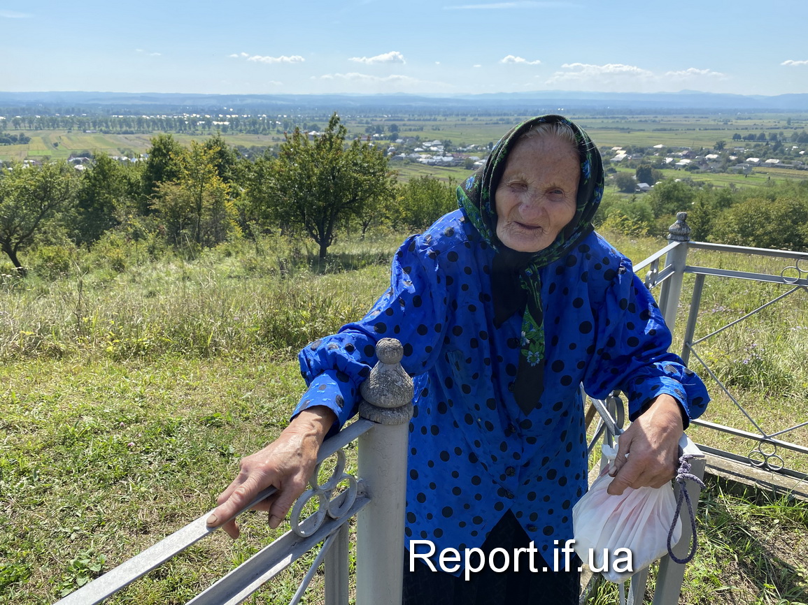 Повстанці, Сибір та вінок на могилі: 91-річна прикарпатка пам’ятає усе