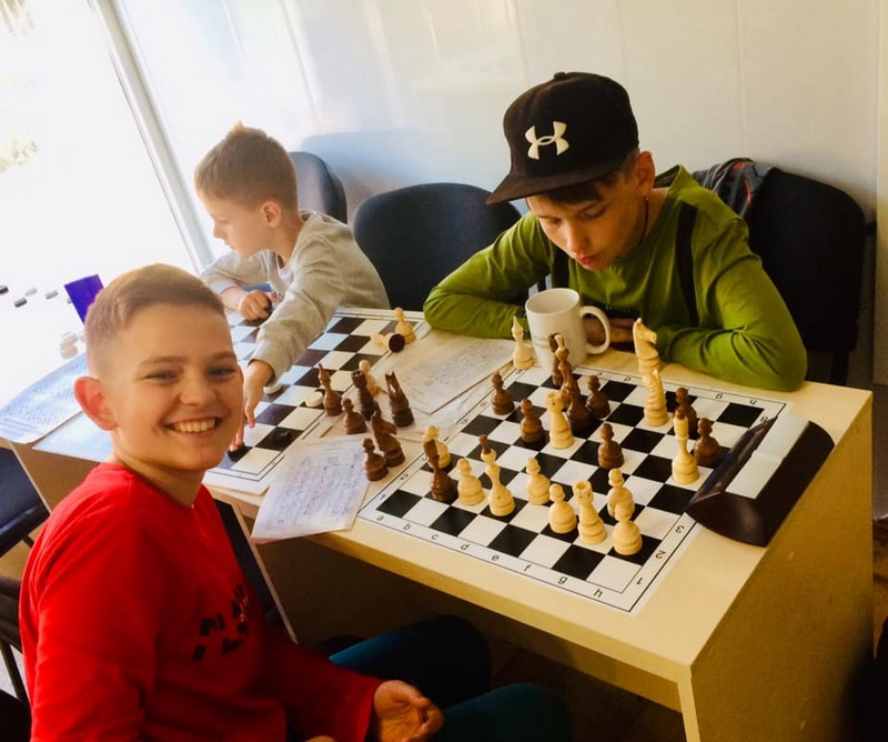 Хлопков Косів шахи