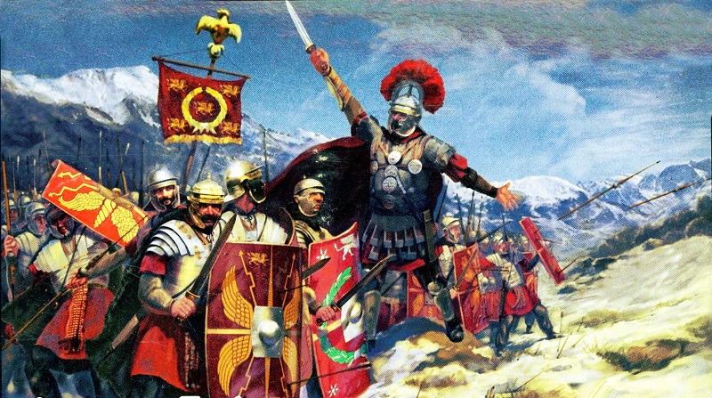 Римські легіонери воювали в Карпатах у ІІІ столітті нашої ери