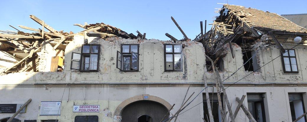 Croatia Earthquake