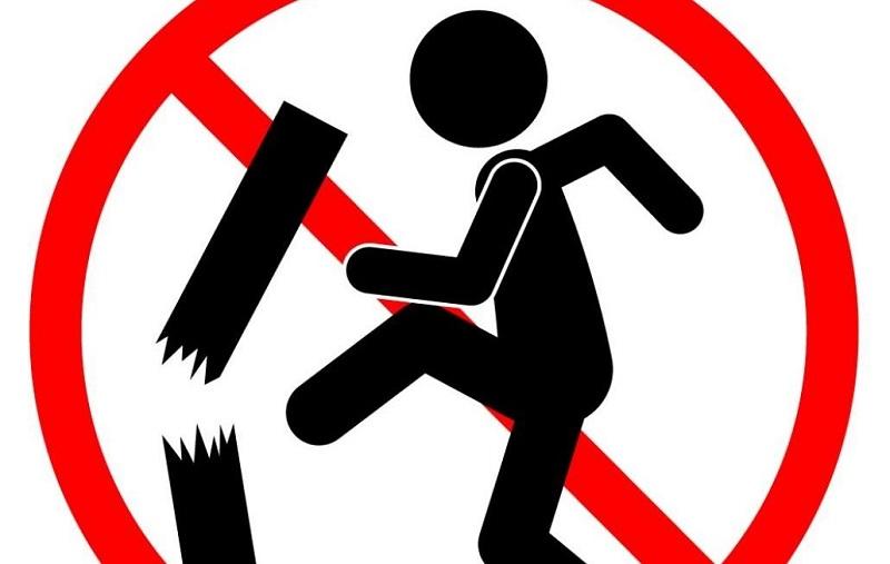 стоп вандали